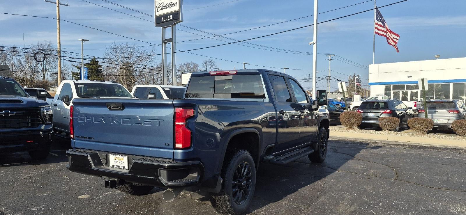 2026 Chevrolet Silverado 2500 HD LT