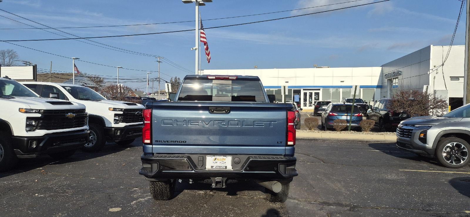 2026 Chevrolet Silverado 2500 HD LT