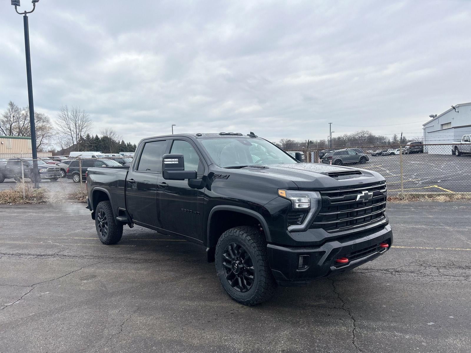 2026 Chevrolet Silverado 2500 HD LTZ