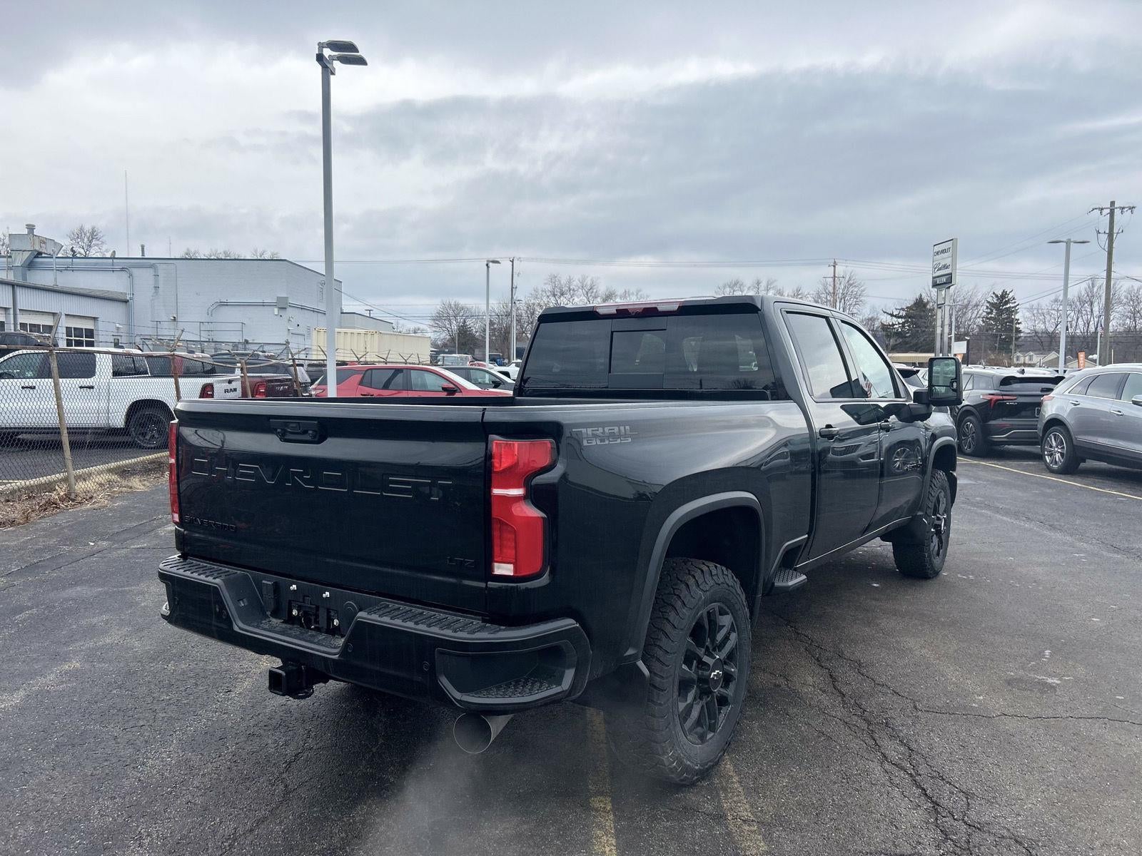 2026 Chevrolet Silverado 2500 HD LTZ