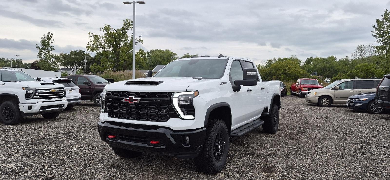 2026 Chevrolet Silverado 2500 HD ZR2