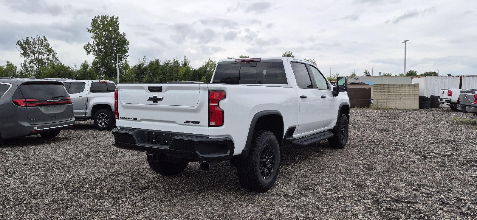 2026 Chevrolet Silverado 2500 HD ZR2