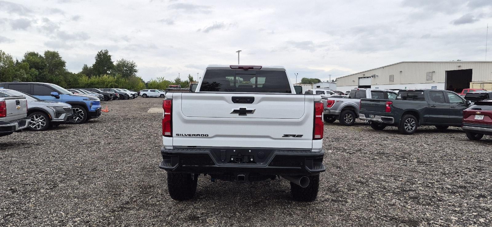 2026 Chevrolet Silverado 2500 HD ZR2