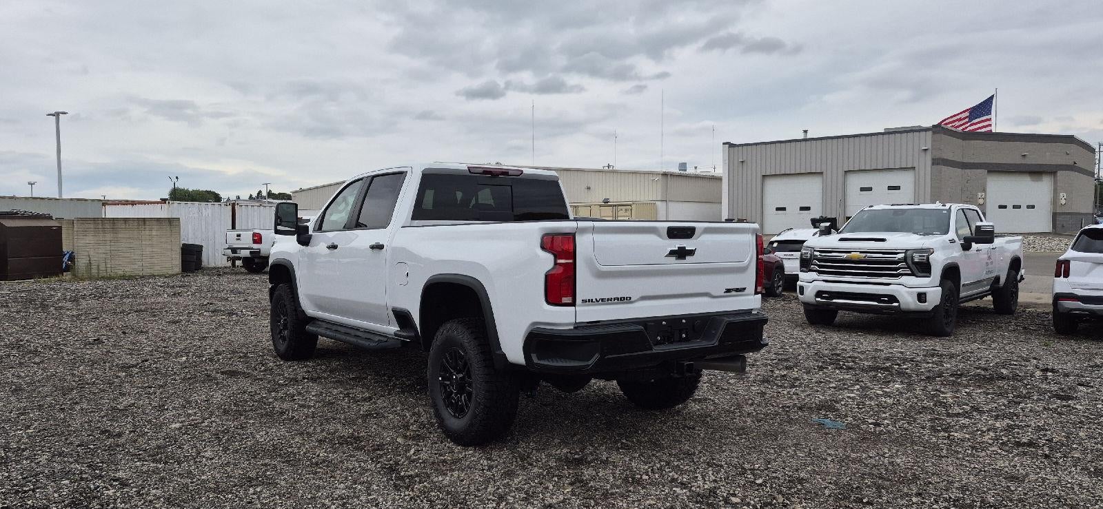 2026 Chevrolet Silverado 2500 HD ZR2