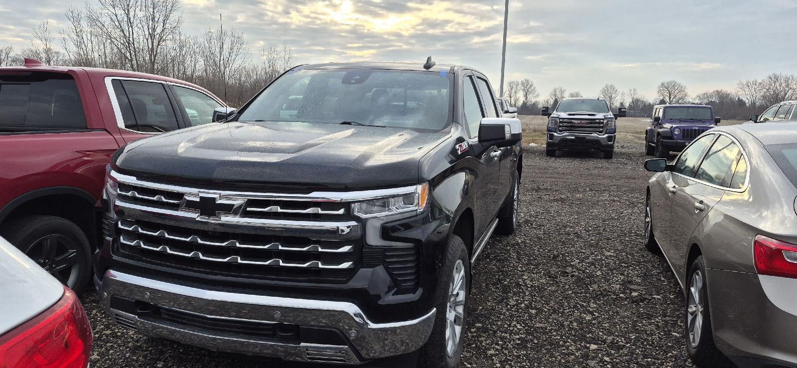 2022 Chevrolet Silverado 1500 LTZ