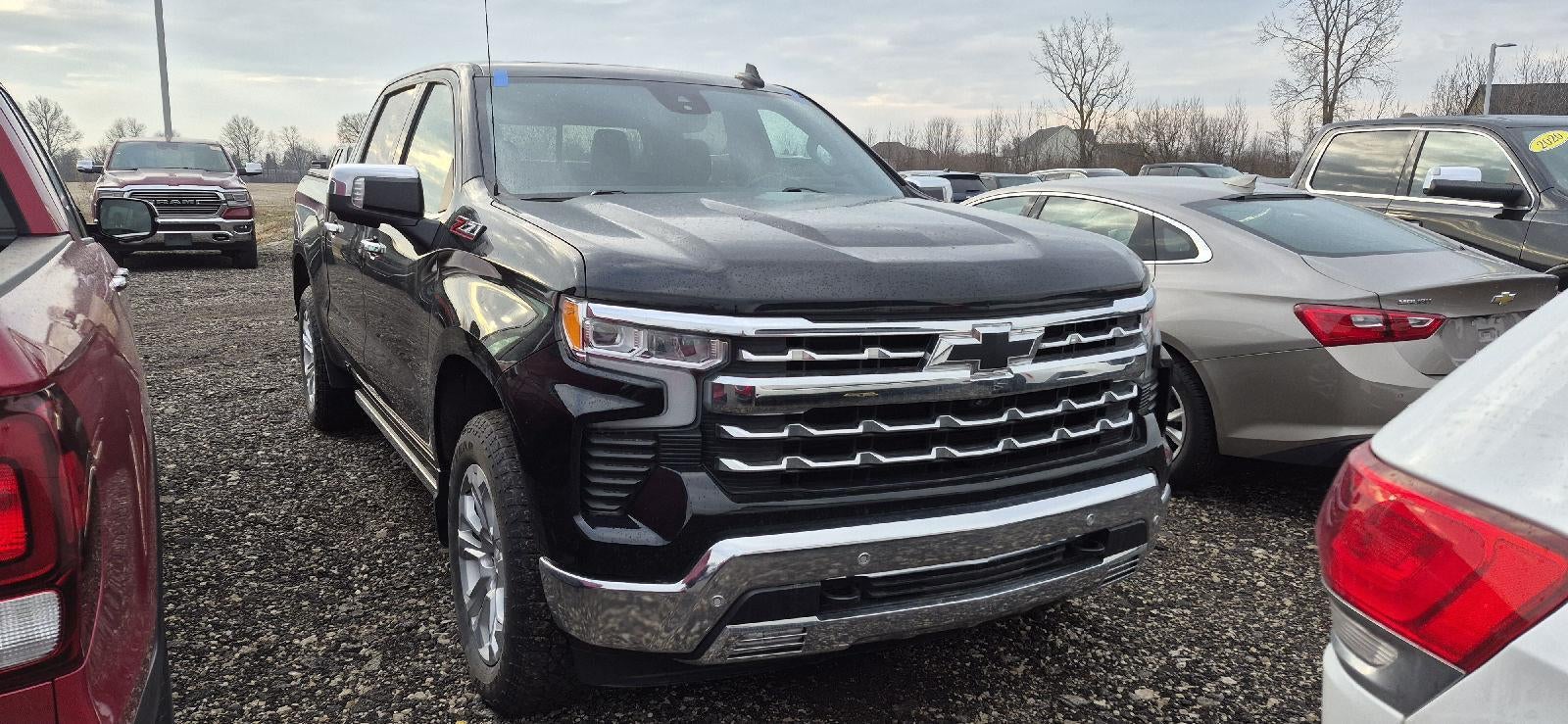 2022 Chevrolet Silverado 1500 LTZ