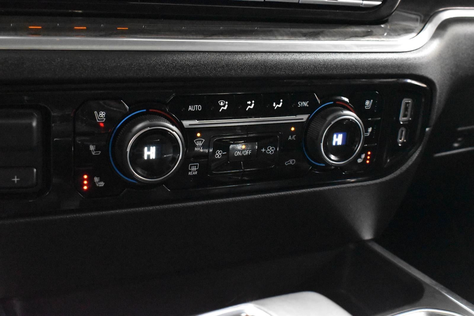 2022 Chevrolet Silverado 1500 LTZ