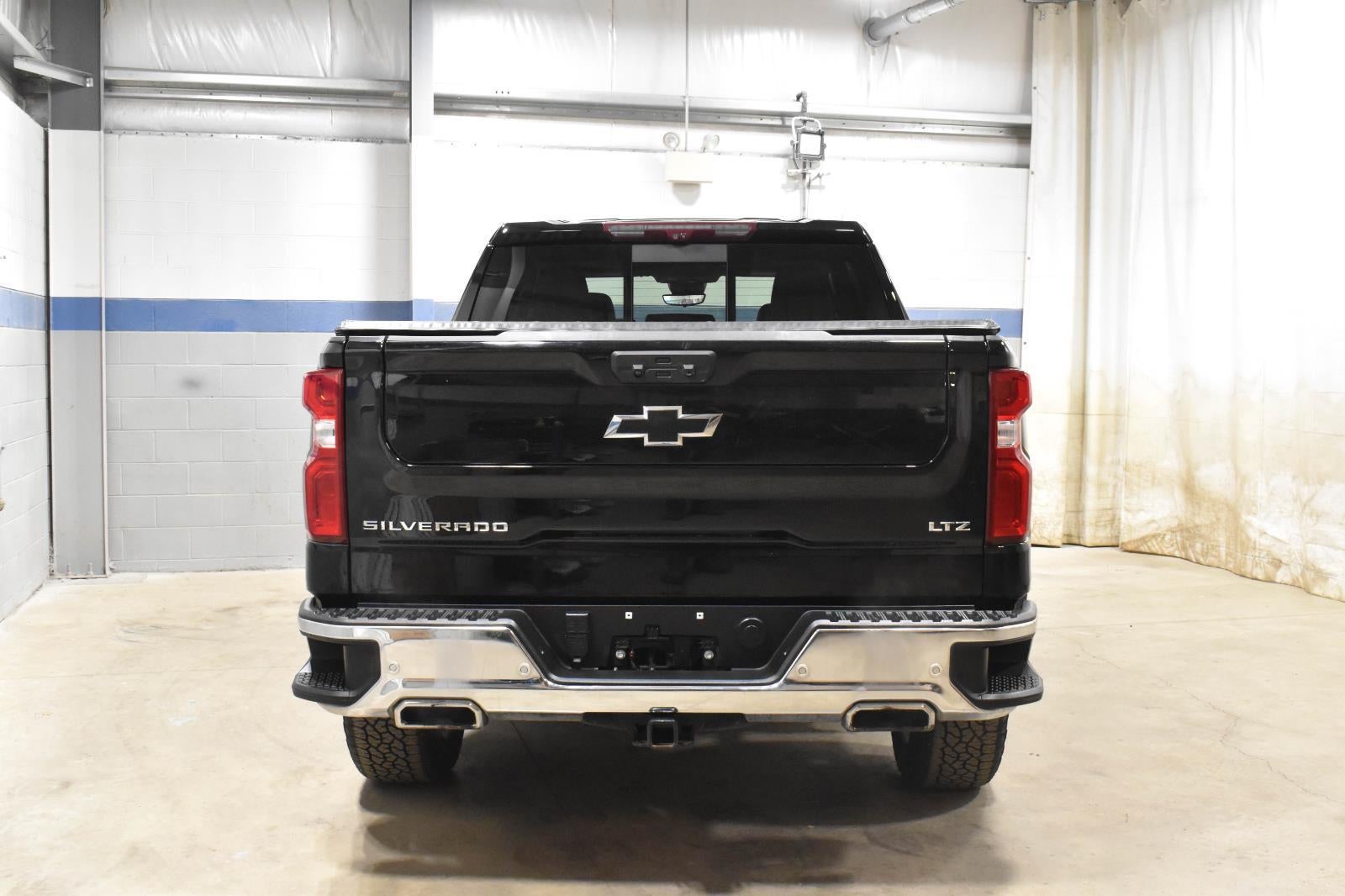 2022 Chevrolet Silverado 1500 LTZ