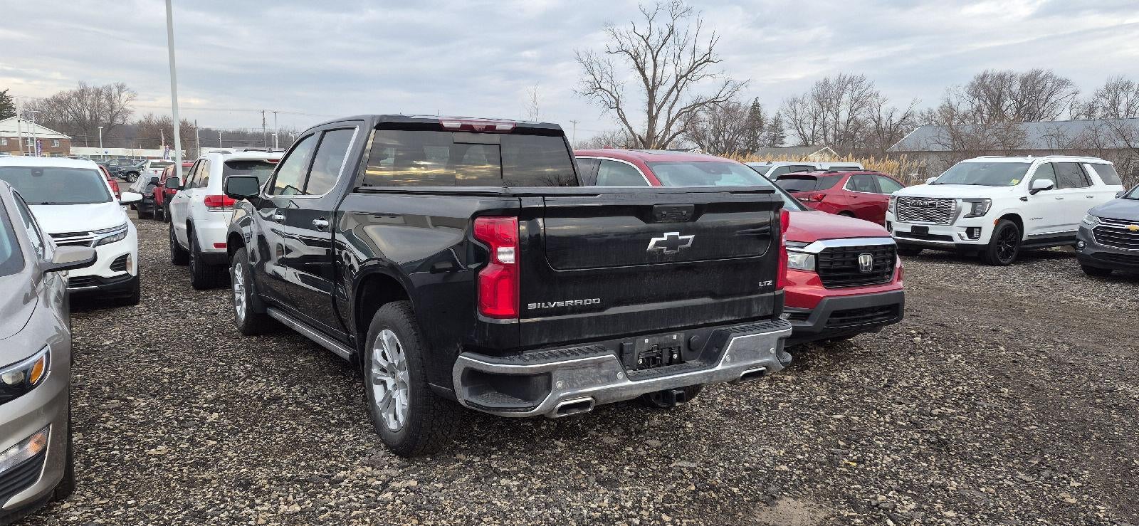 2022 Chevrolet Silverado 1500 LTZ