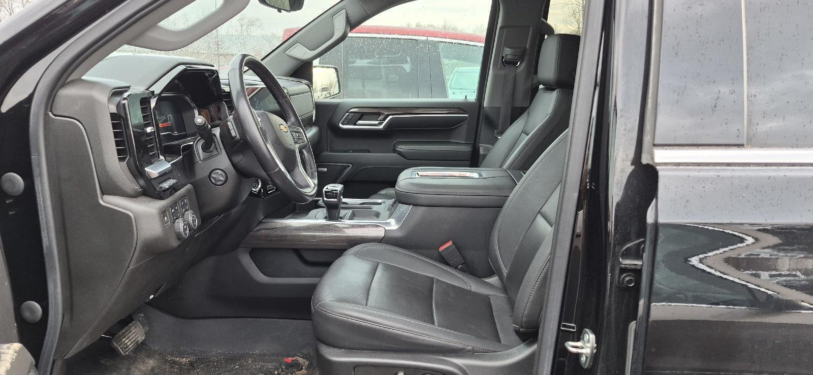 2022 Chevrolet Silverado 1500 LTZ