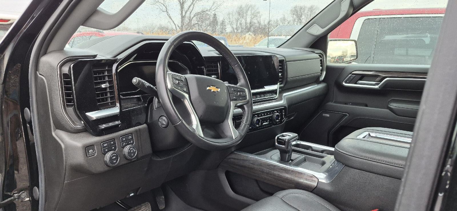 2022 Chevrolet Silverado 1500 LTZ