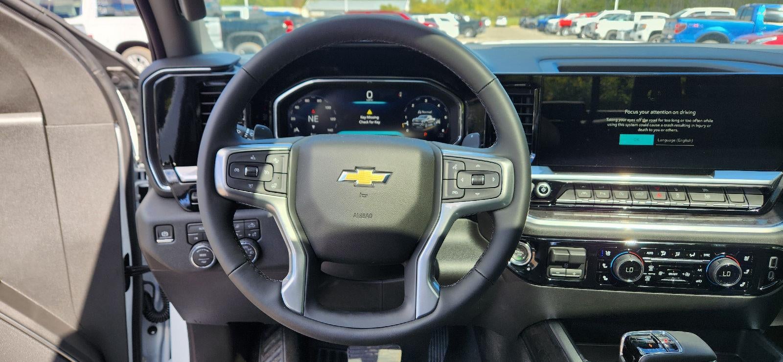 2026 Chevrolet Silverado 1500 LTZ