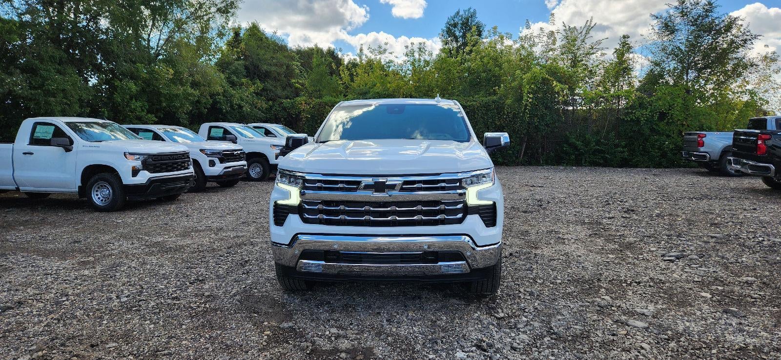 2026 Chevrolet Silverado 1500 LTZ