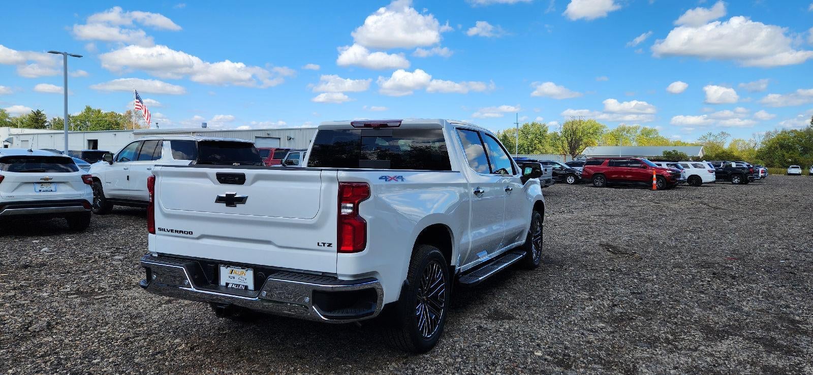 2026 Chevrolet Silverado 1500 LTZ