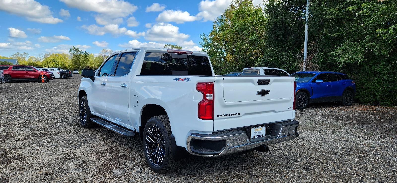2026 Chevrolet Silverado 1500 LTZ