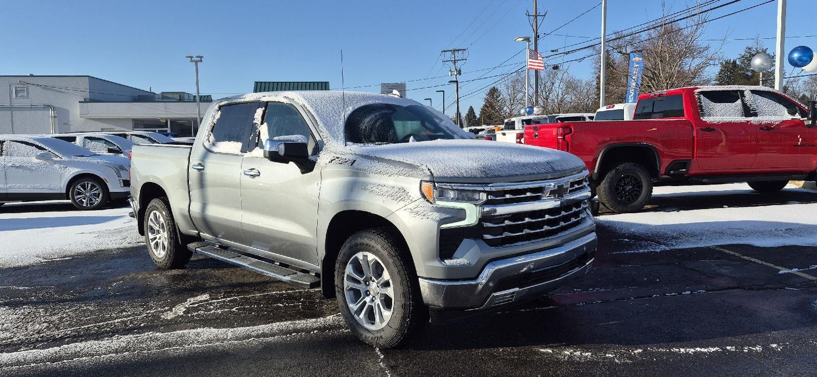 2026 Chevrolet Silverado 1500 LTZ