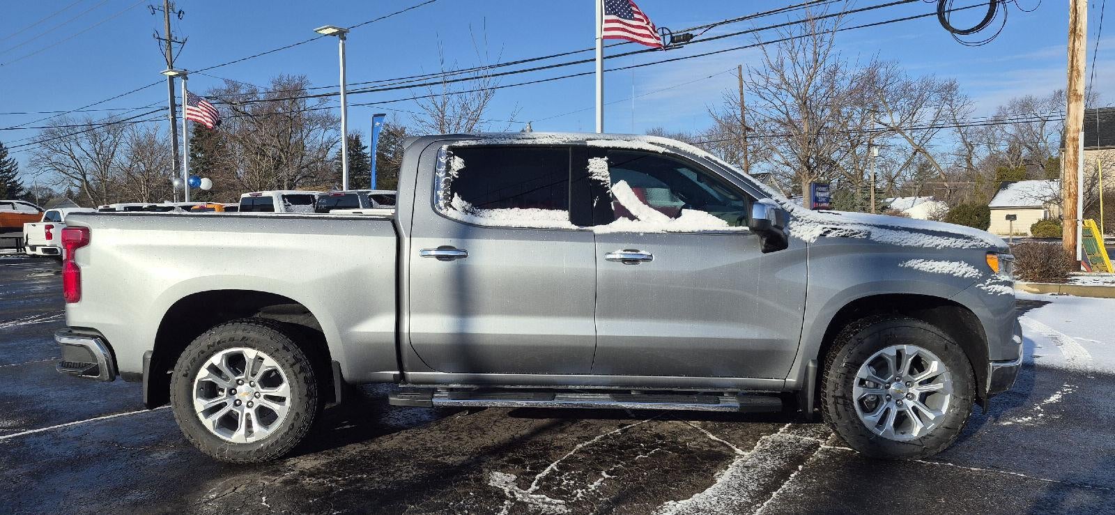 2026 Chevrolet Silverado 1500 LTZ