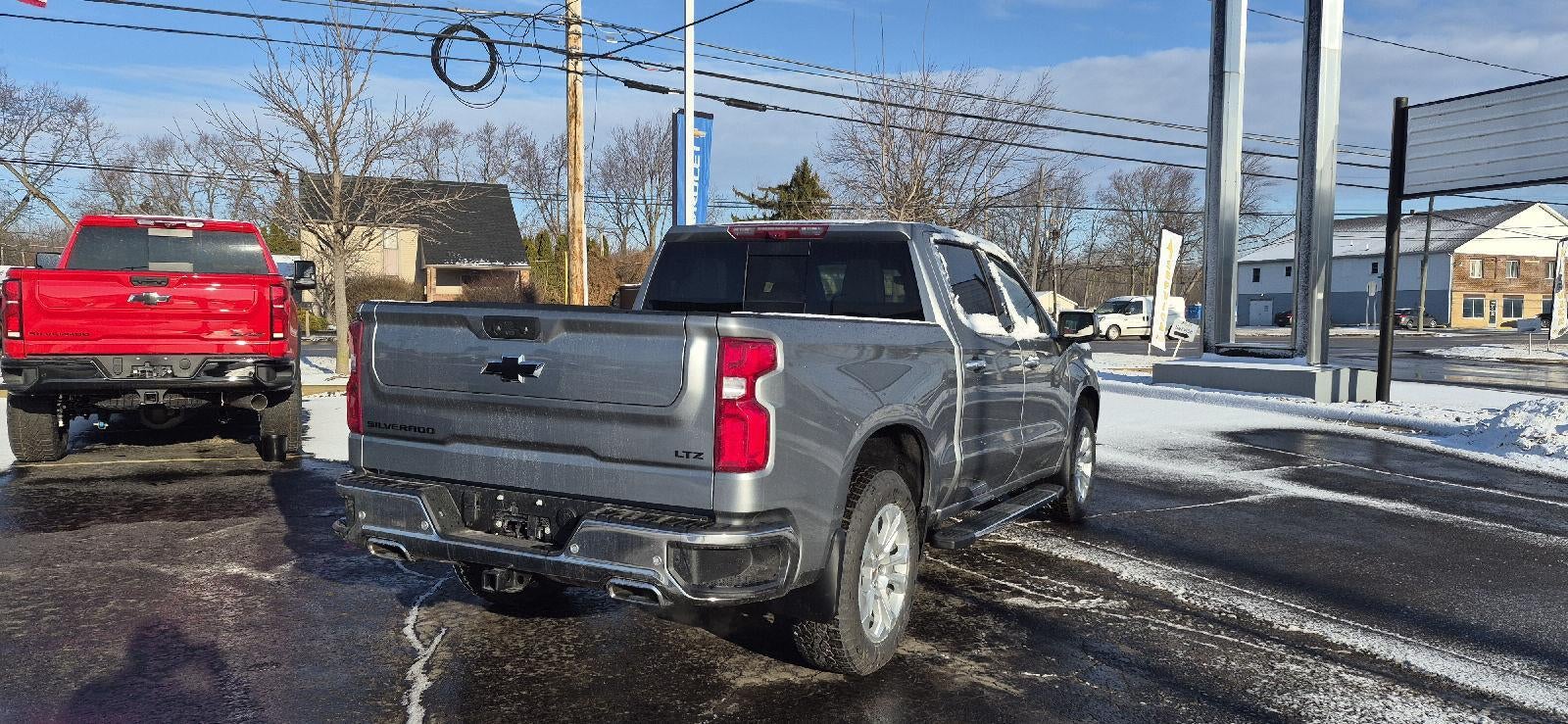 2026 Chevrolet Silverado 1500 LTZ
