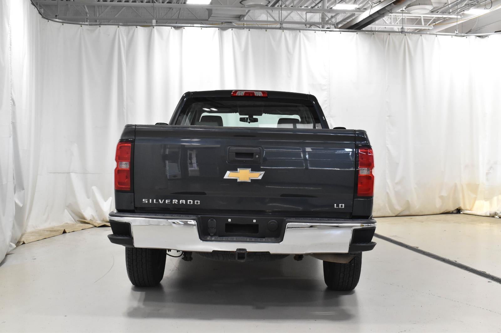 2019 Chevrolet Silverado LD Work Truck