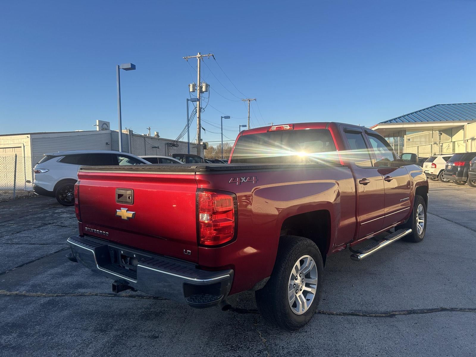 2019 Chevrolet Silverado LD LT