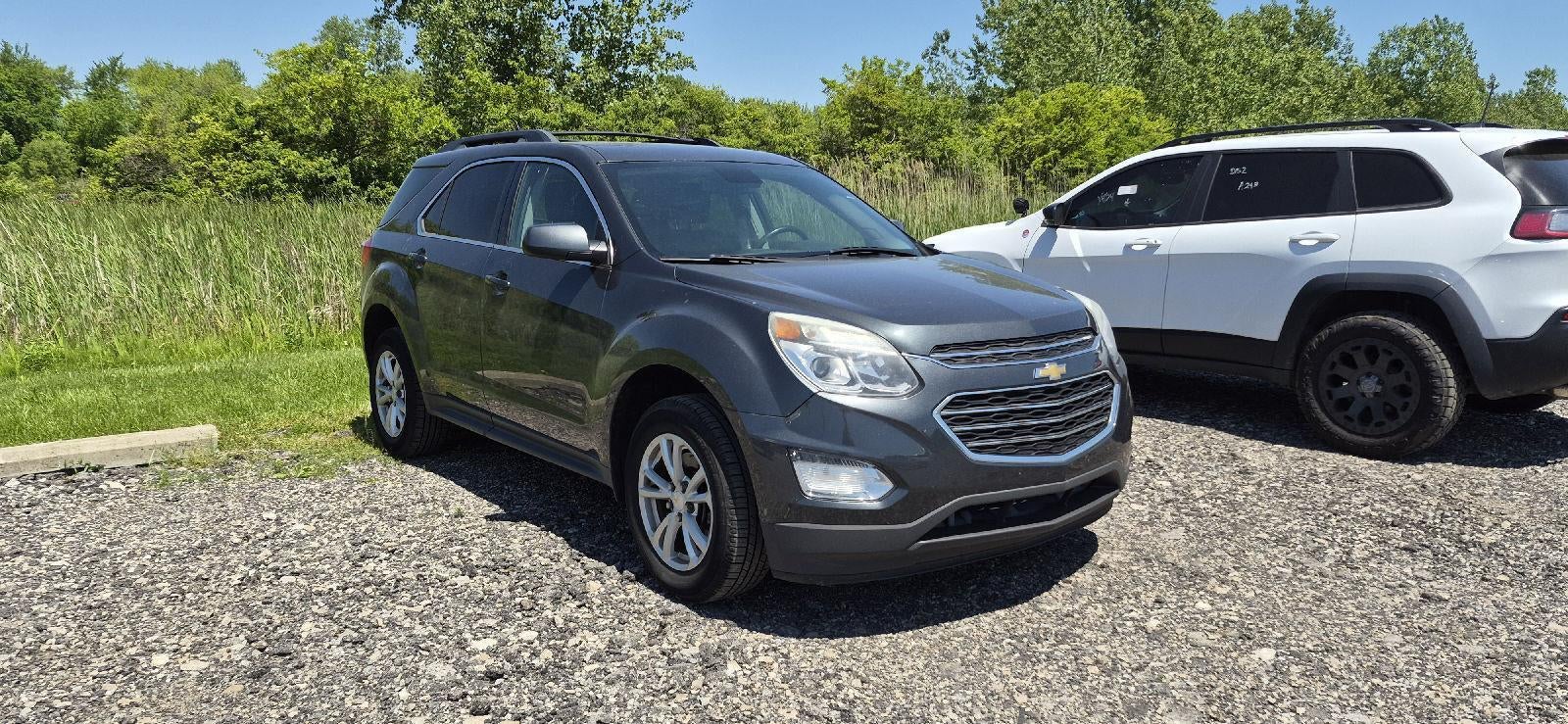 Used 2017 Chevrolet Equinox LT with VIN 2GNALCEKXH1525663 for sale in Monroe, MI