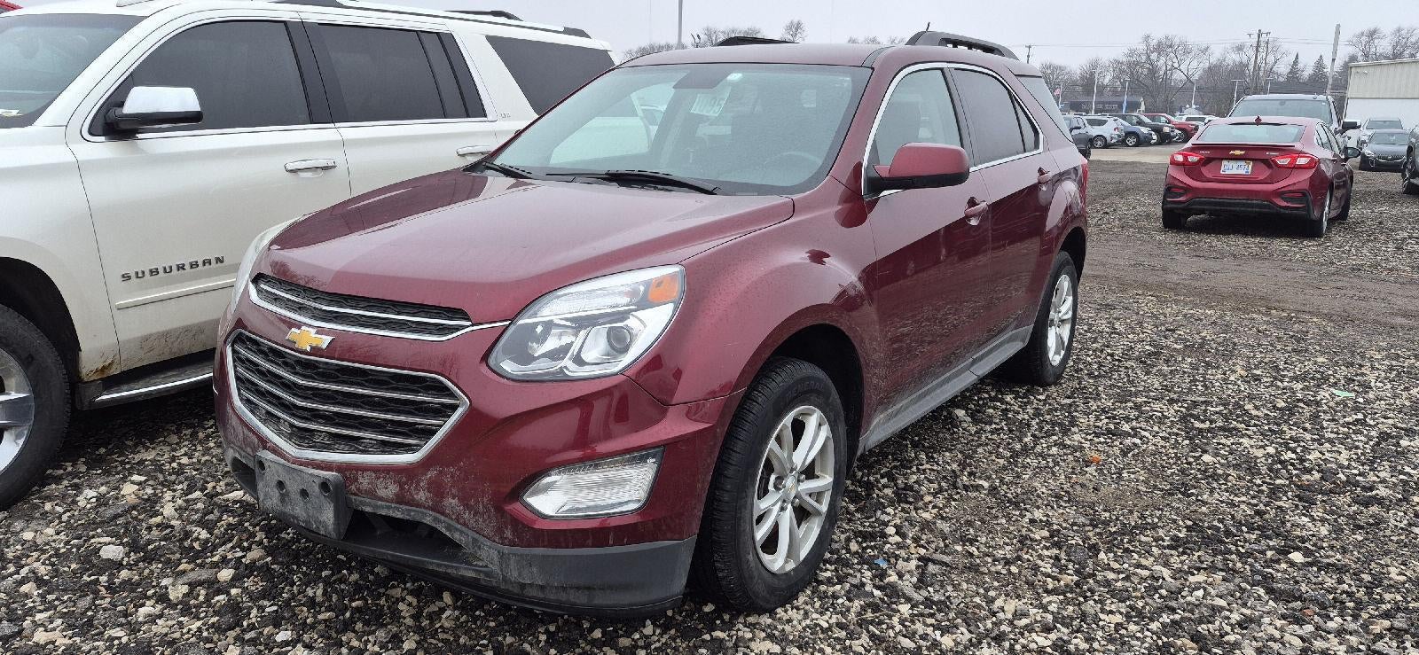 2017 Chevrolet Equinox LT