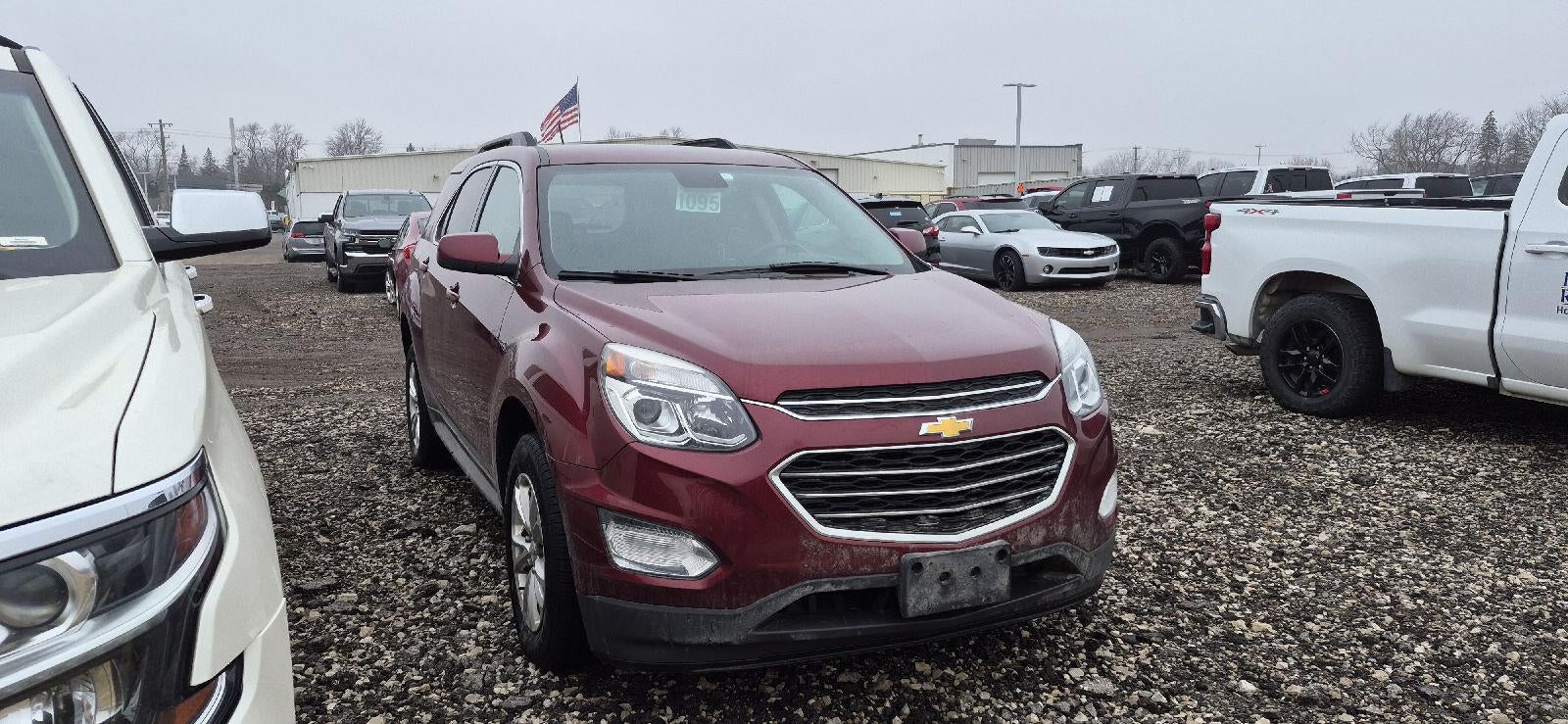 2017 Chevrolet Equinox LT
