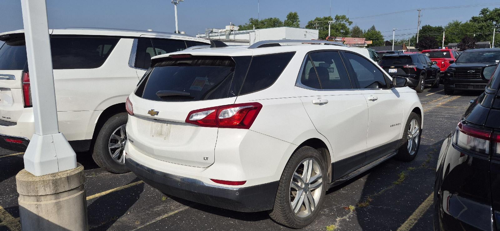 2018 Chevrolet Equinox LT