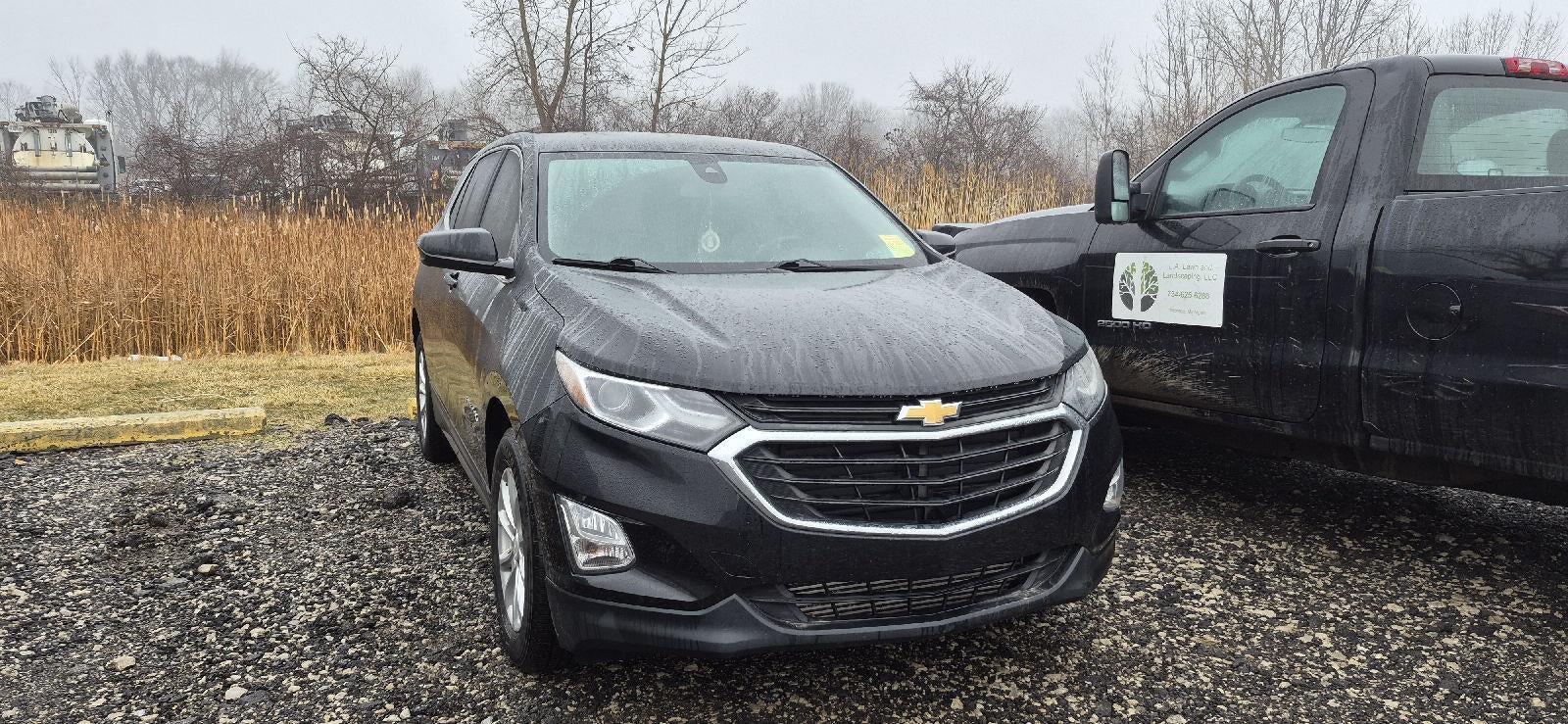 Used 2020 Chevrolet Equinox LT with VIN 2GNAXKEVXL6117281 for sale in Monroe, MI