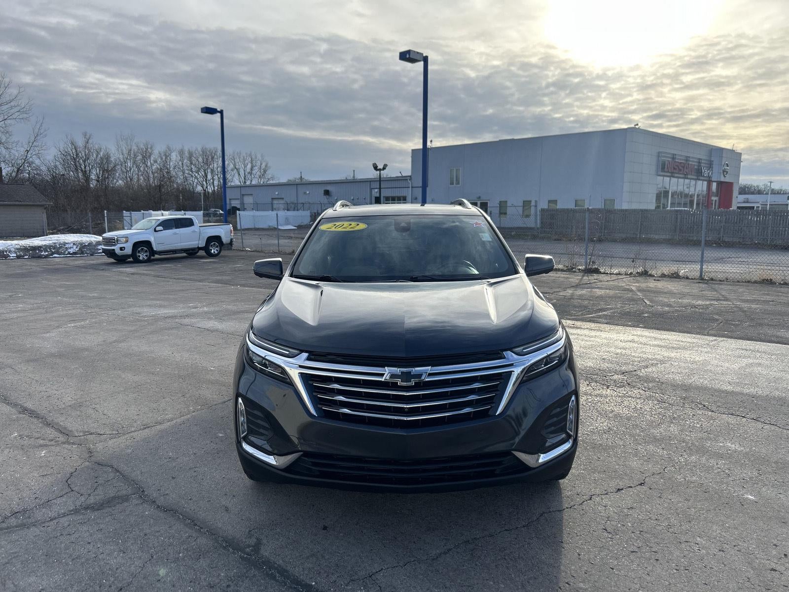 2022 Chevrolet Equinox Premier