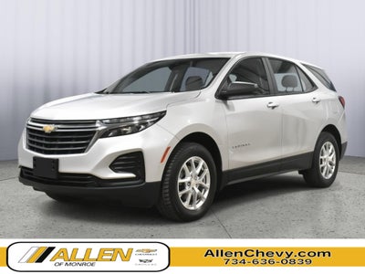 2022 Chevrolet Equinox LS