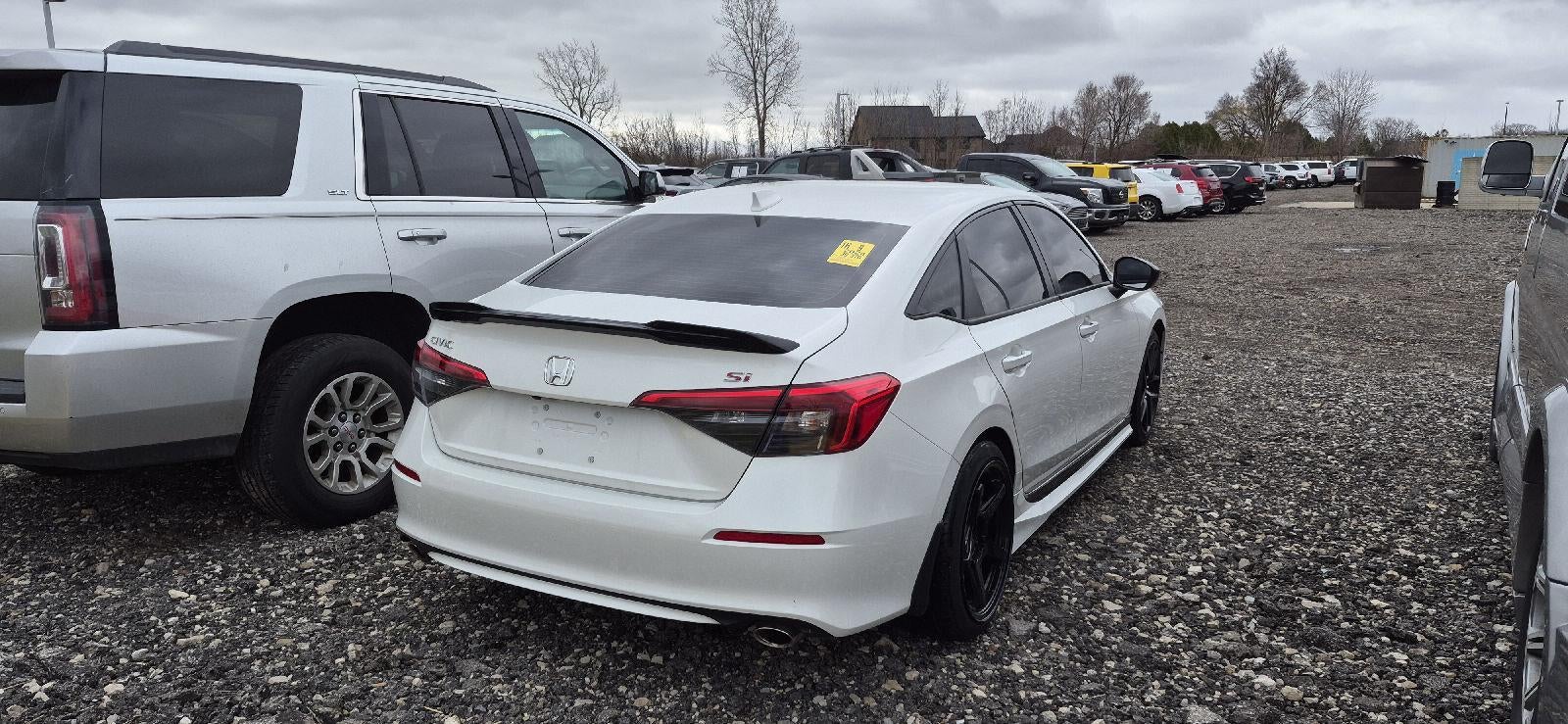 2024 Honda Civic Si Sedan