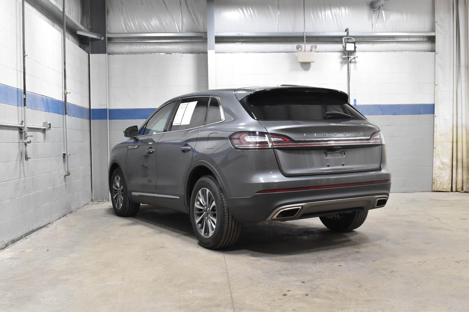 2023 Lincoln Nautilus Reserve