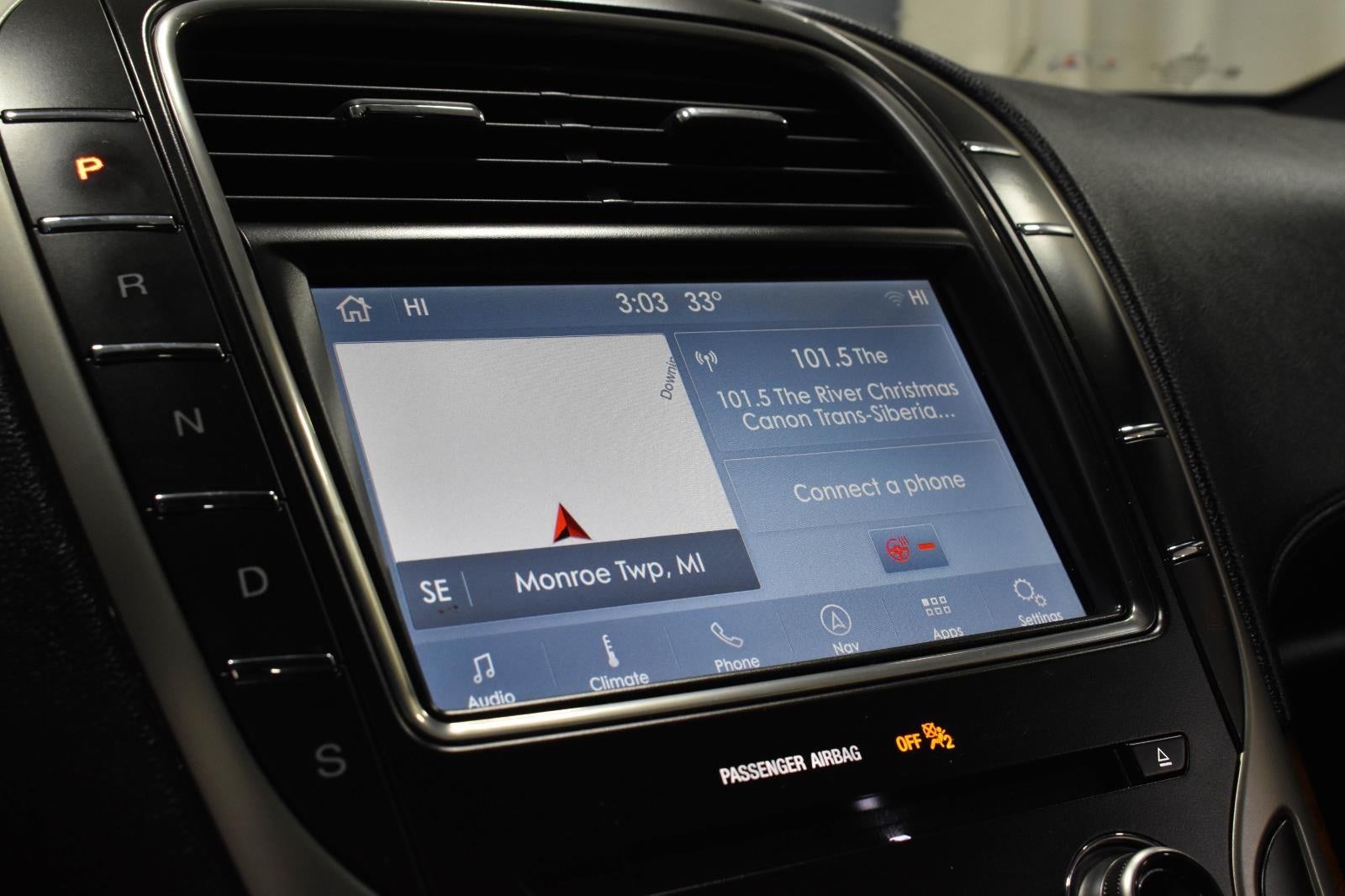 2019 Lincoln Nautilus Reserve