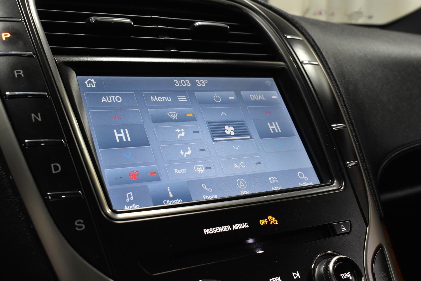 2019 Lincoln Nautilus Reserve