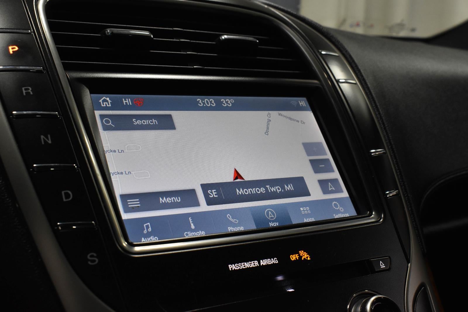 2019 Lincoln Nautilus Reserve