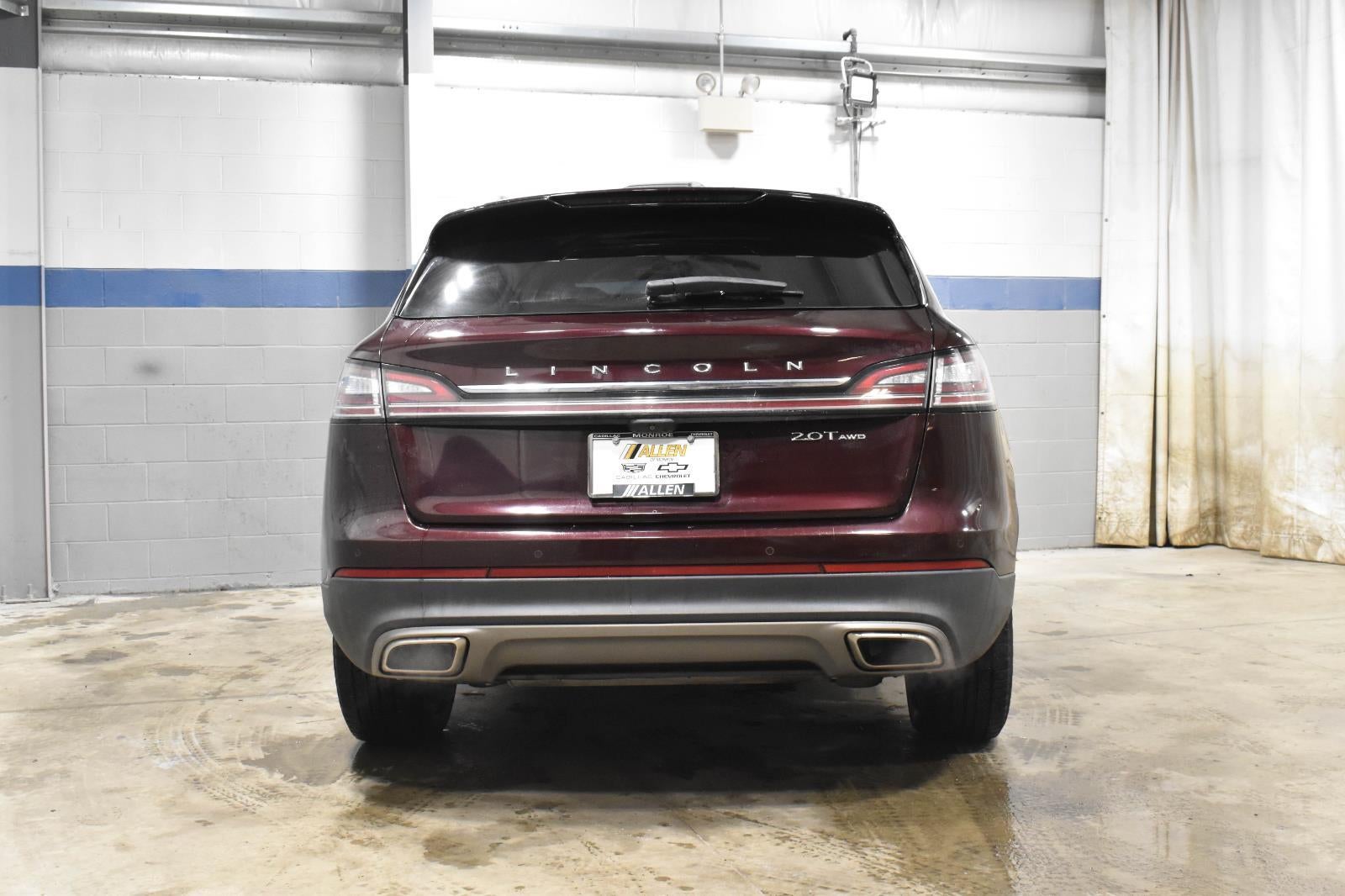 2019 Lincoln Nautilus Reserve