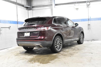 2019 Lincoln Nautilus Reserve