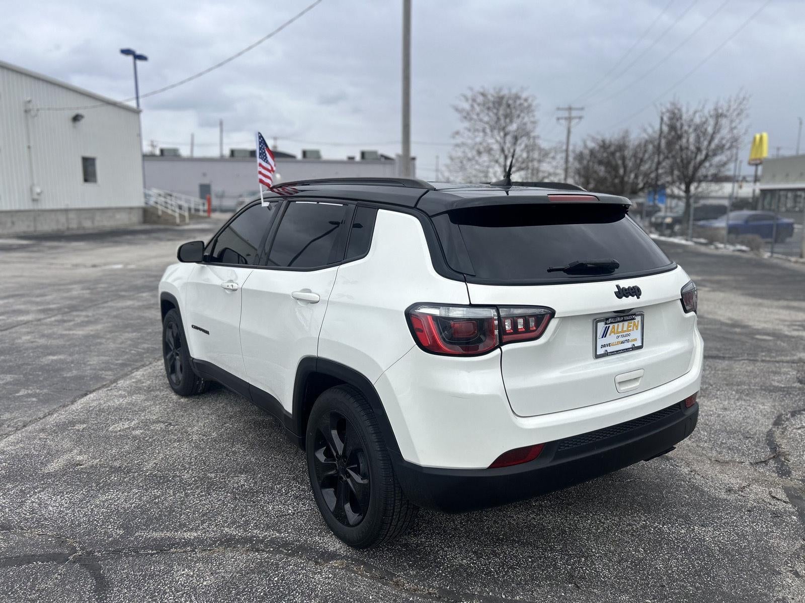 2019 Jeep Compass Altitude FWD