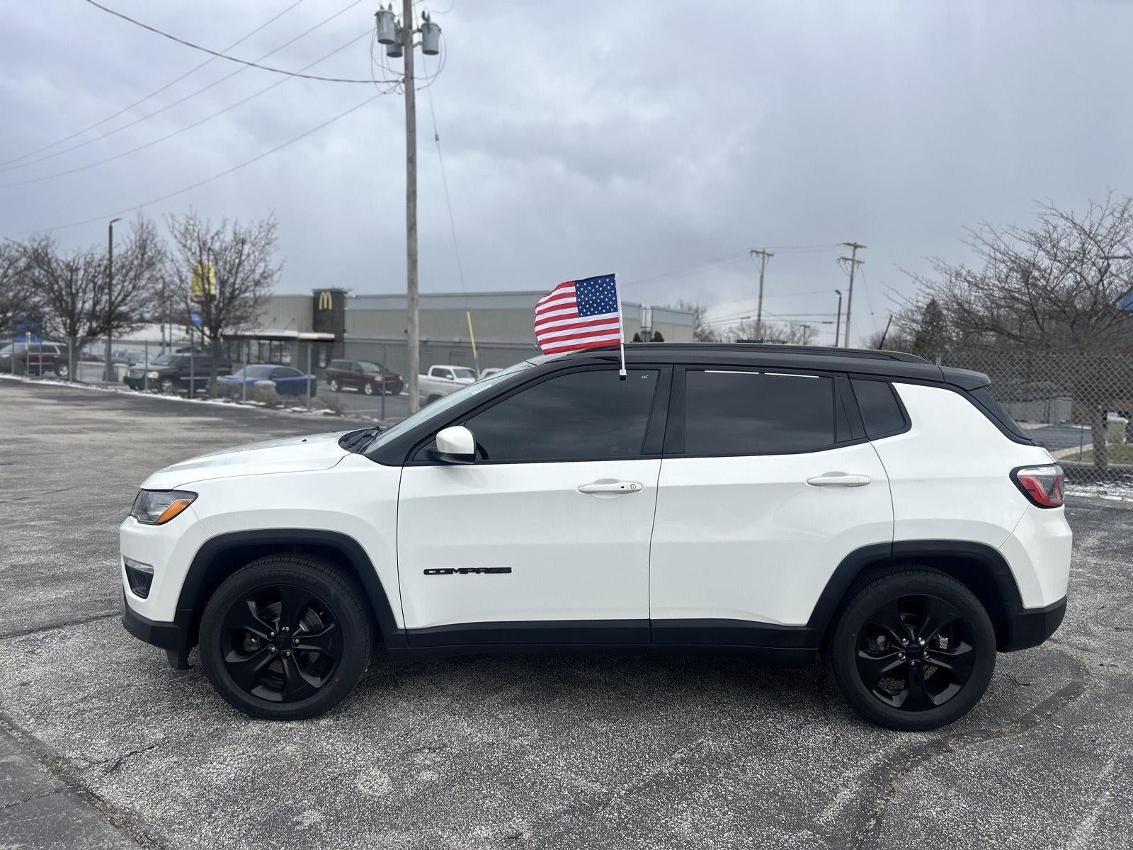2019 Jeep Compass Altitude FWD