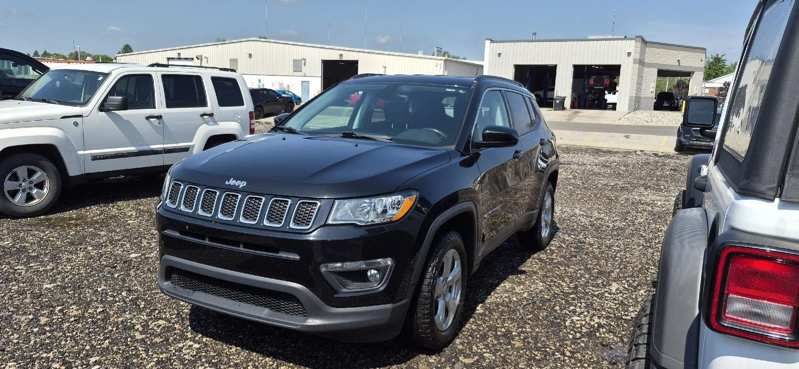2018 Jeep Compass Latitude 4x4