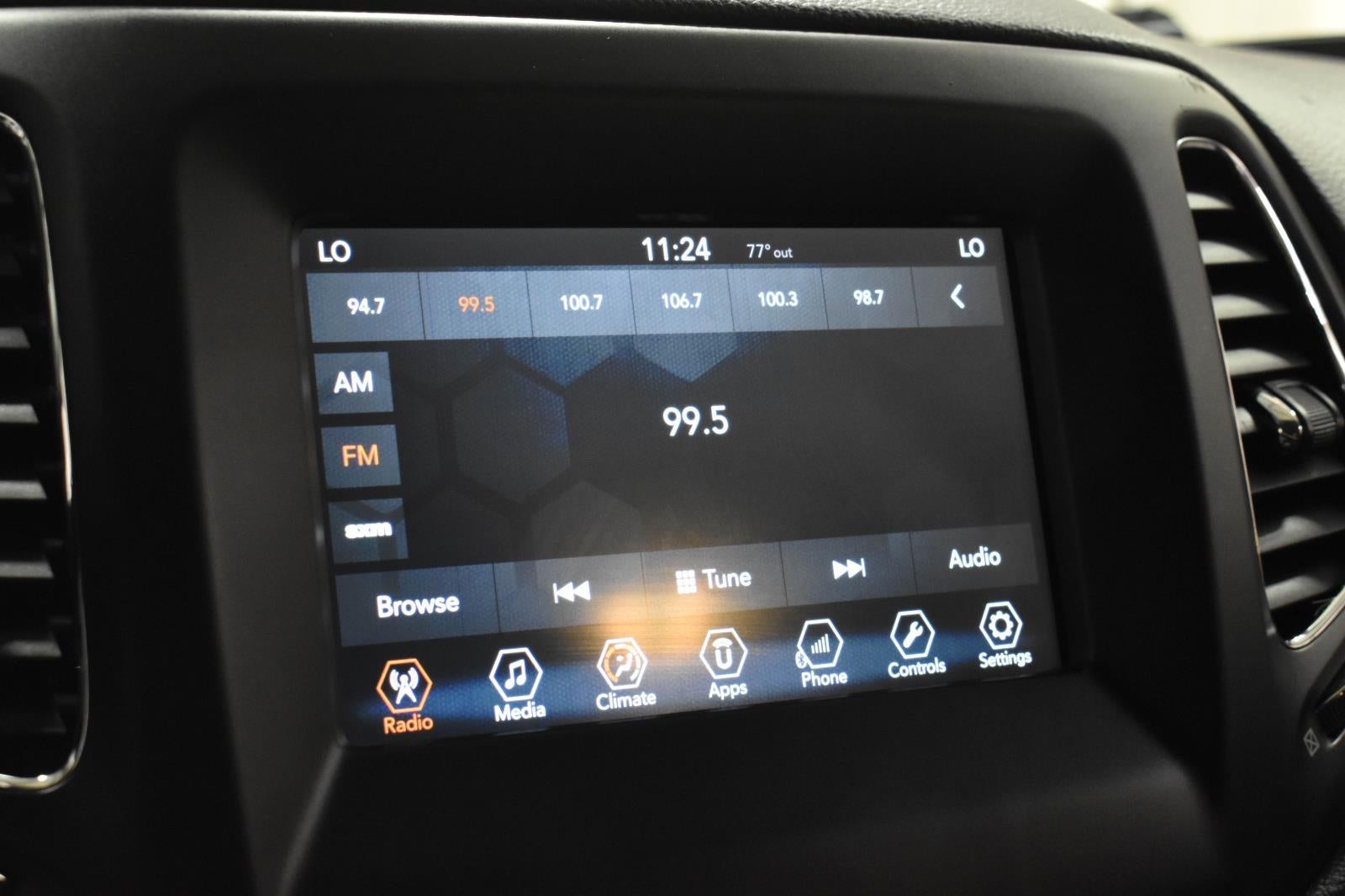 2018 Jeep Compass Latitude 4x4