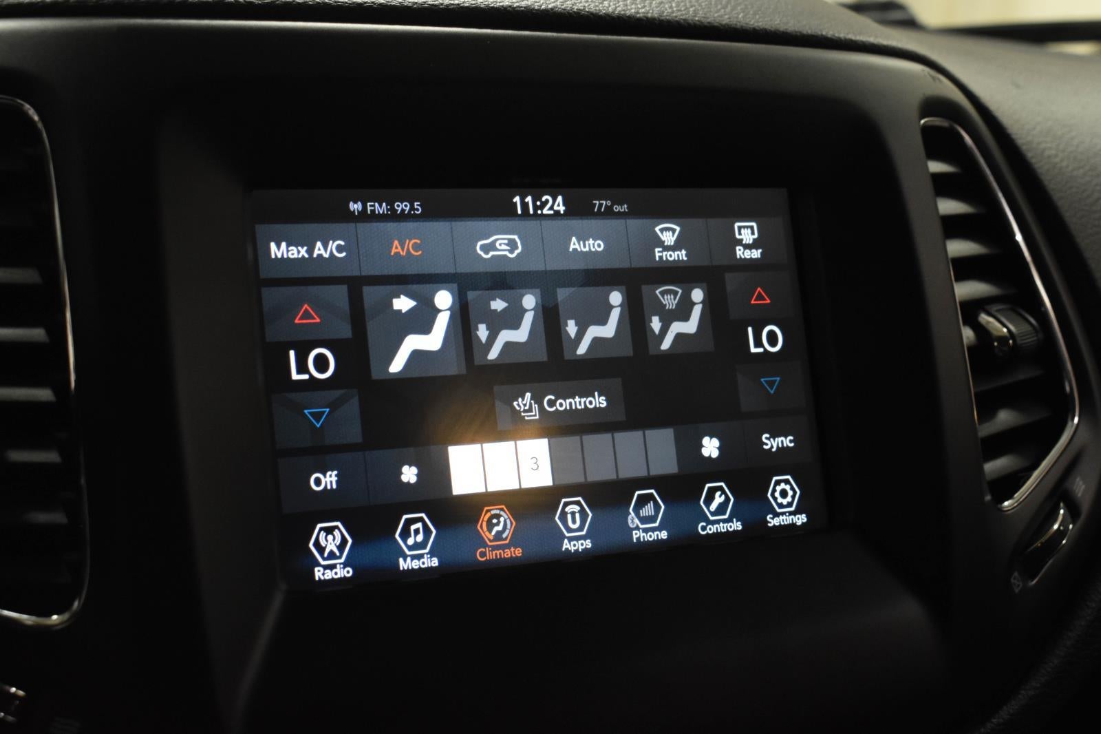 2018 Jeep Compass Latitude 4x4