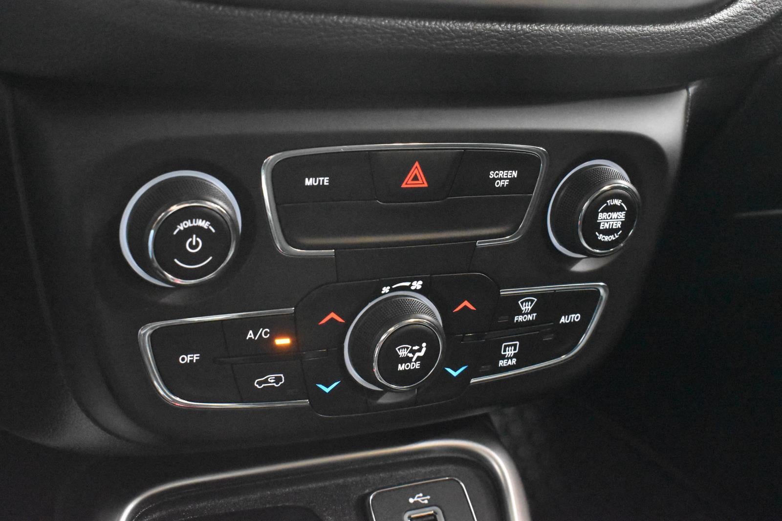 2018 Jeep Compass Latitude 4x4