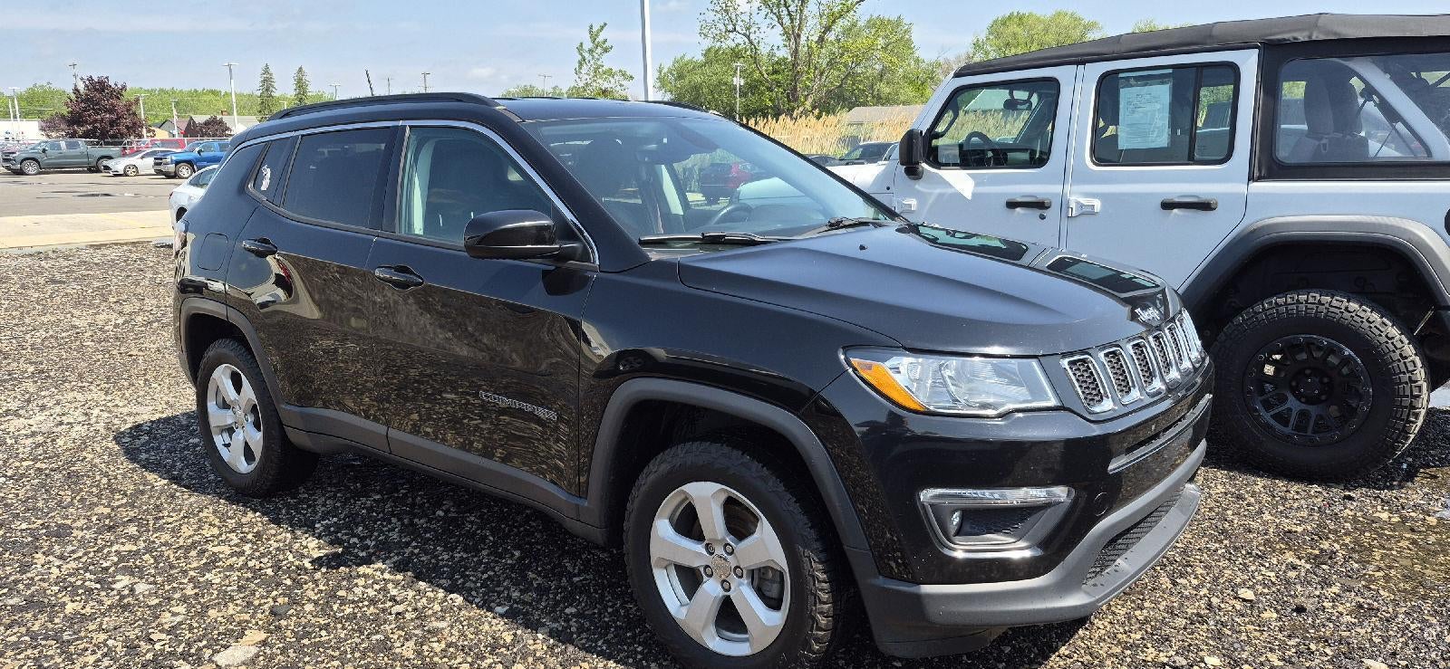 2018 Jeep Compass Latitude 4x4