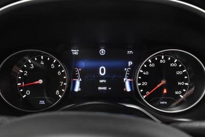2018 Jeep Compass Latitude 4x4