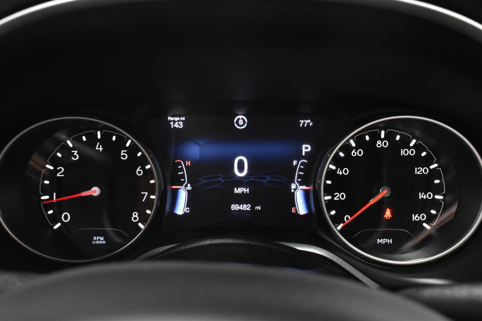 2018 Jeep Compass Latitude 4x4
