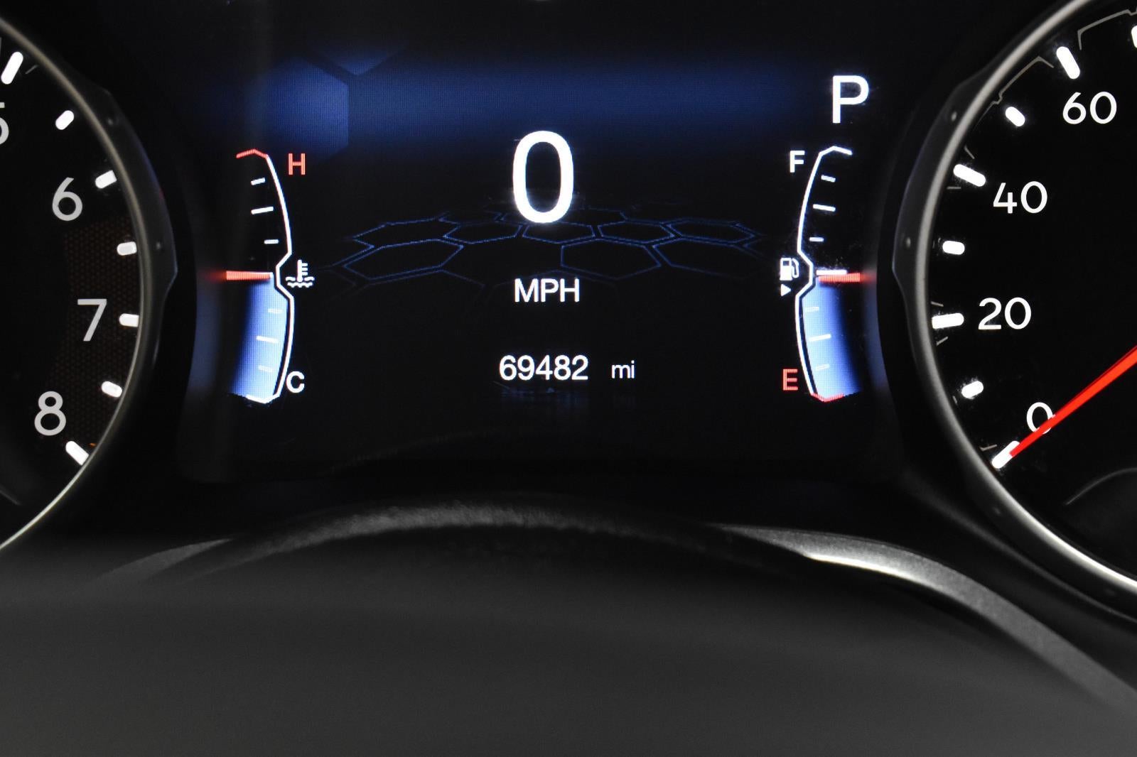2018 Jeep Compass Latitude 4x4