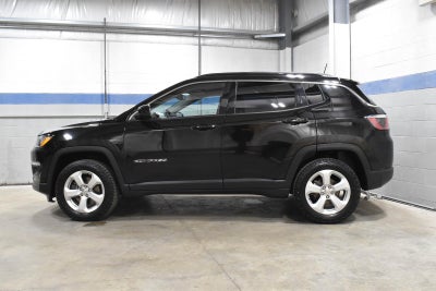 2018 Jeep Compass Latitude 4x4