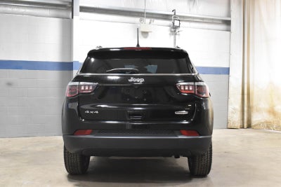 2018 Jeep Compass Latitude 4x4